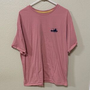 Patagonia Men's Short Sleeve Tee in Pink